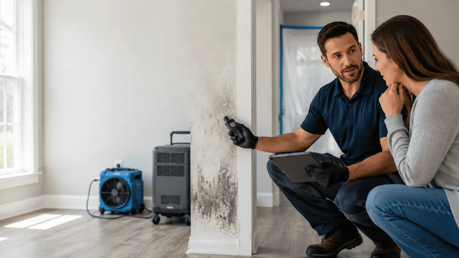 Mold Inspection North Hartland, VT FAQs
