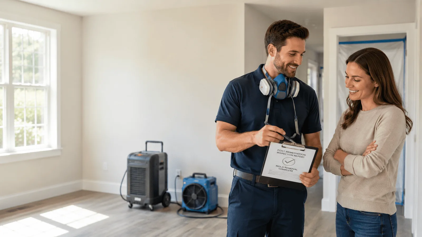 Why choose Mold Inspection in North Hartland, VT
